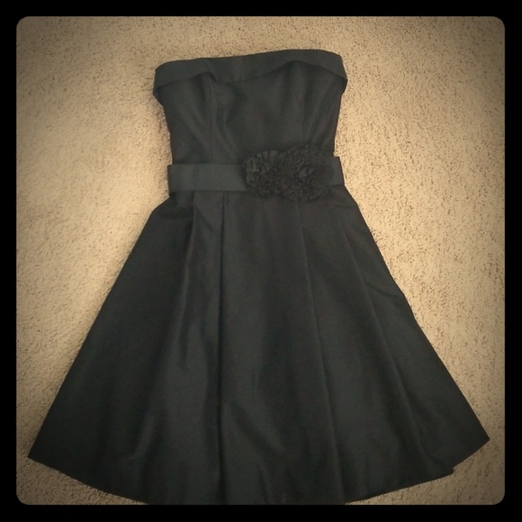 NWOT White house black marker strapless dress - Picture 1 of 4